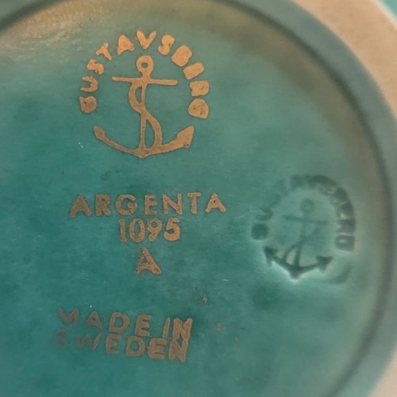 Stunning William Kage Argenta Vase - Picture 3 of 4